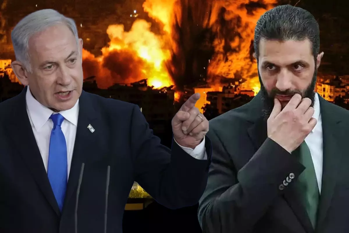 İsrail’den Şam’a saldırı! Cumhurbaşkanlığı Sarayı yakınını vurdular
