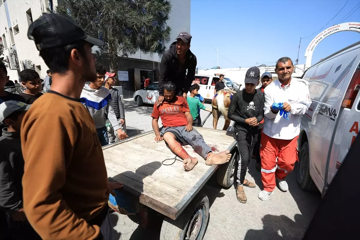 İsrail’in Gazze Hücumları: 14 Filistinli Öldü