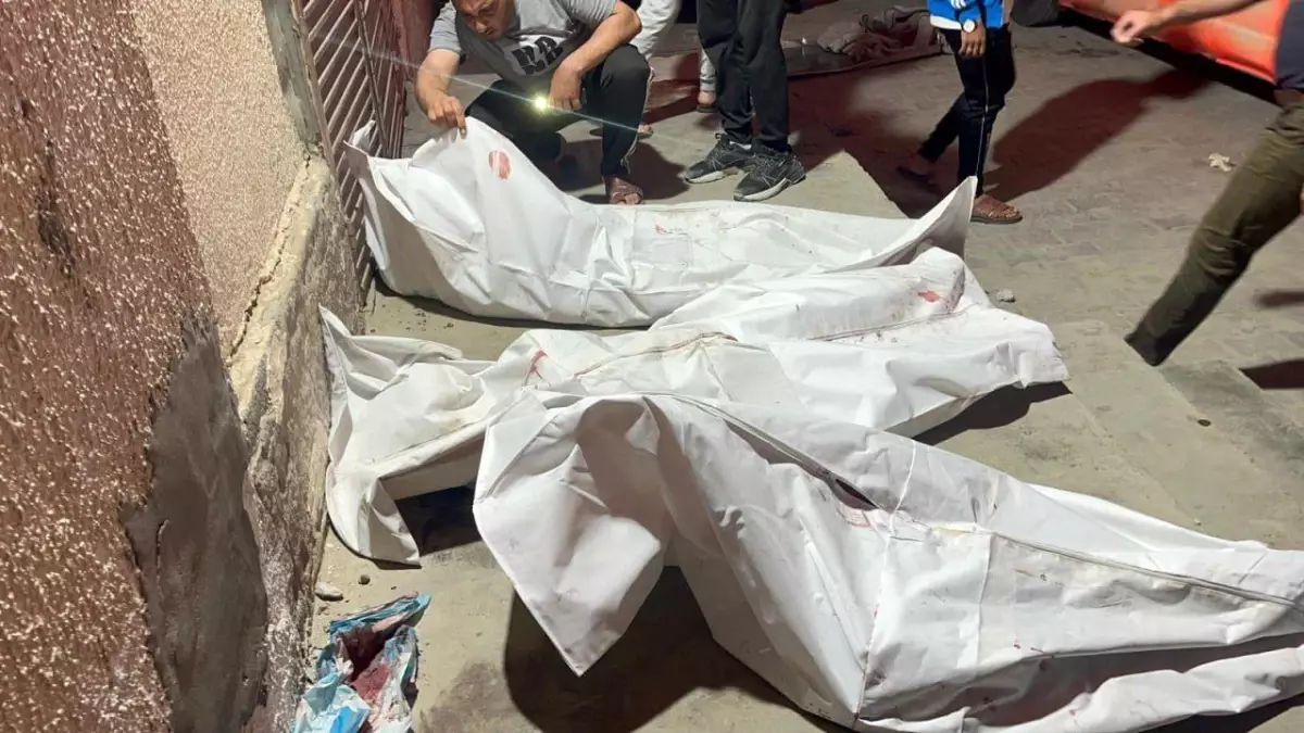 İsrail’in Gazze Hücumlarında 37 Can Kaybı