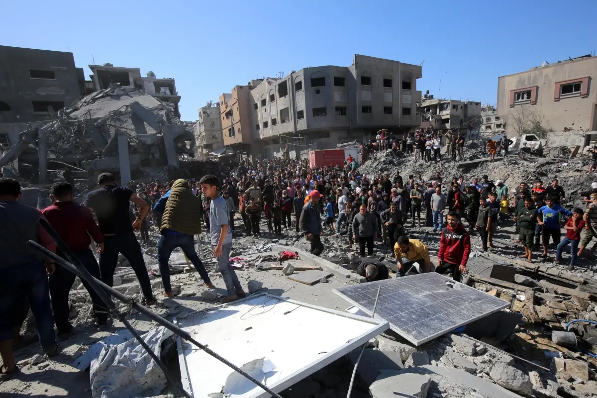 İsrail’in Gazze’ye Hava Saldırısı: 32 Meyyit