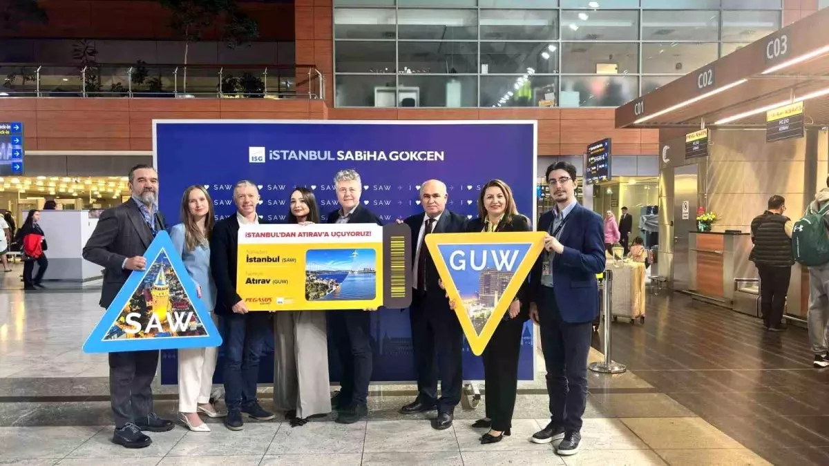 İstanbul-Atırav Uçuşları Başladı