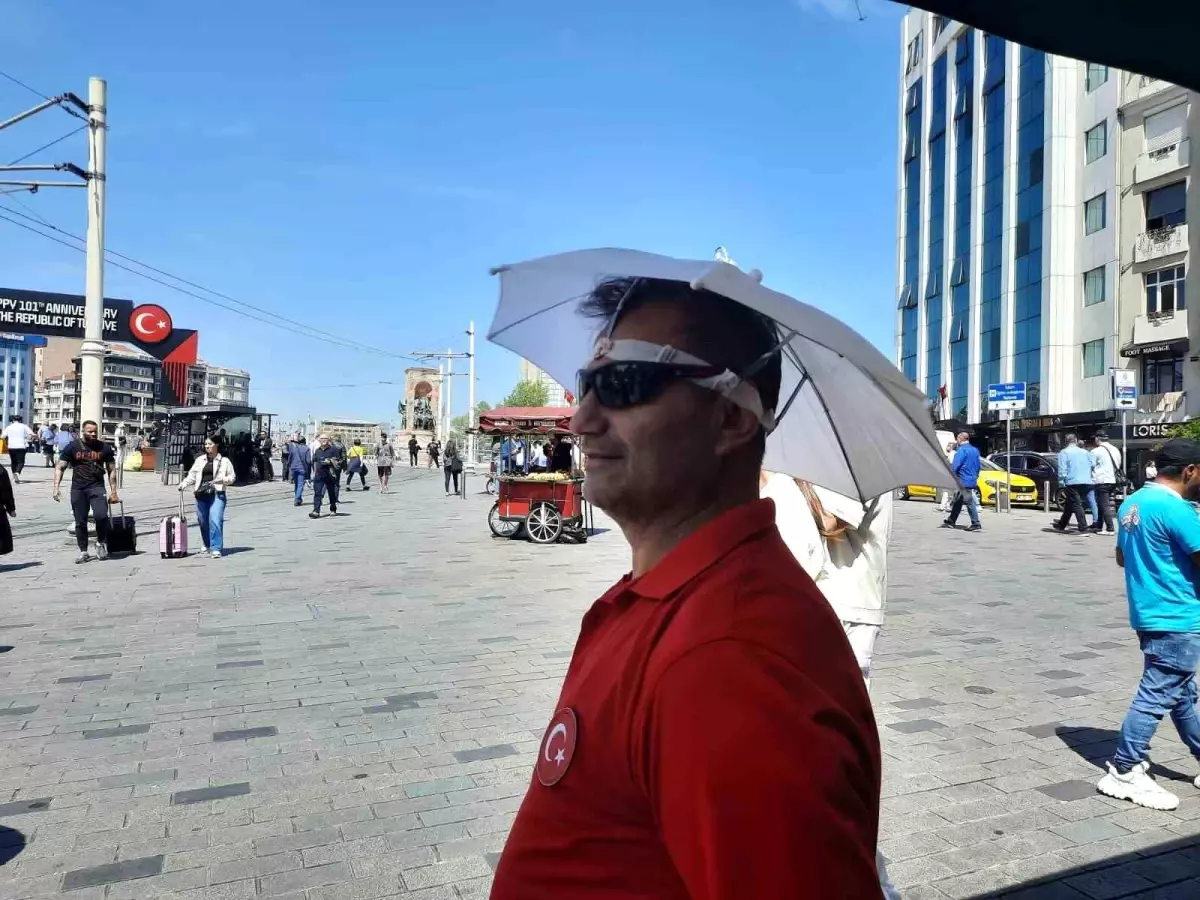 İstanbul Bahar Sıcaklığına Kavuştu