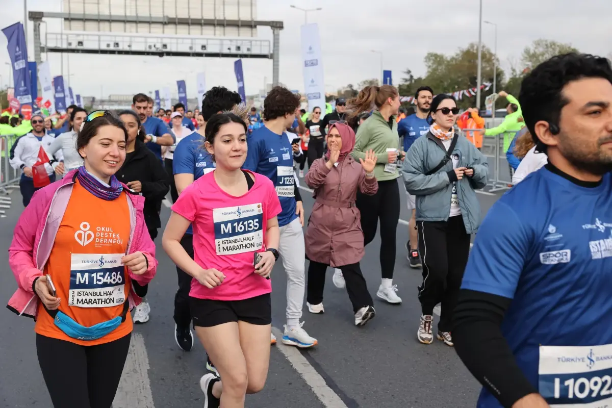 İstanbul Yarı Maratonu’nda Güzellik Rekoru