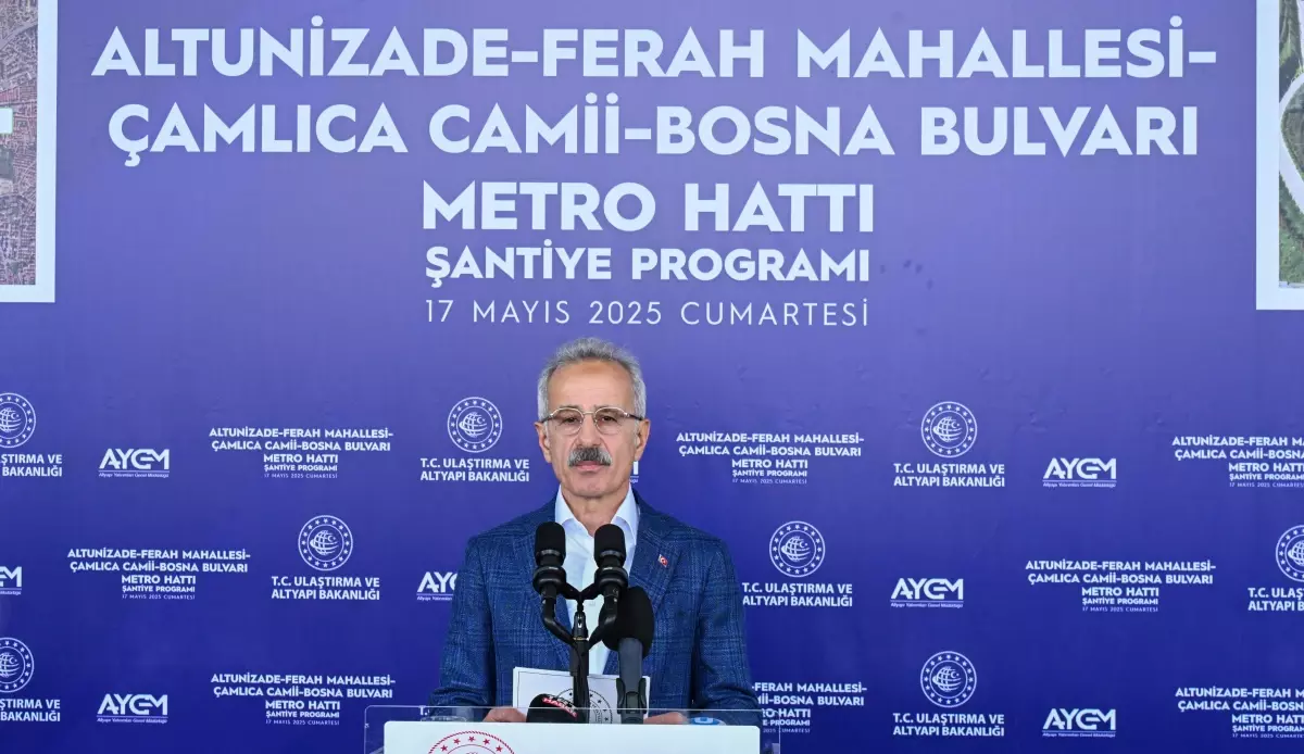 İstanbul’a Yeni Raylı Sistem Sınırı