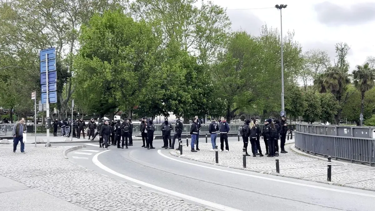 İstanbul’da 1 Mayıs için Güvenlik Tedbirleri