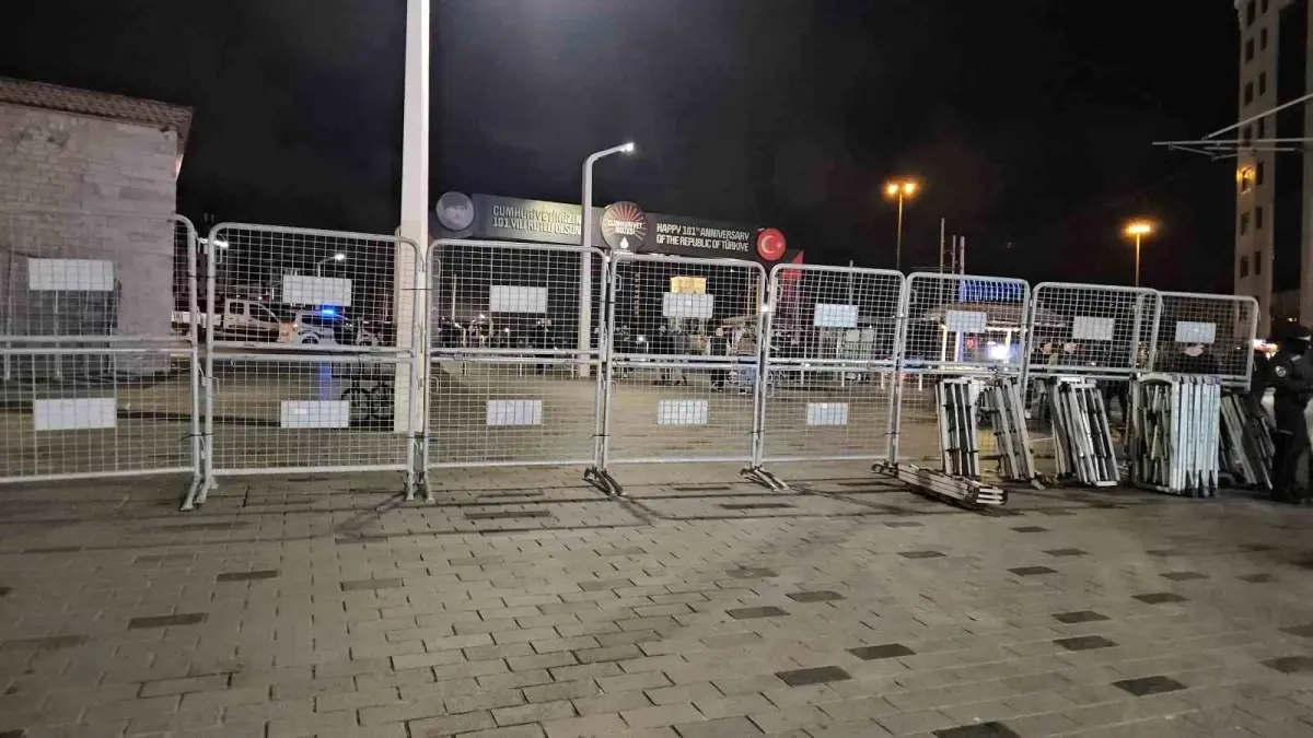 İstanbul’da 1 Mayıs Öncesi Güvenlik Tedbirleri