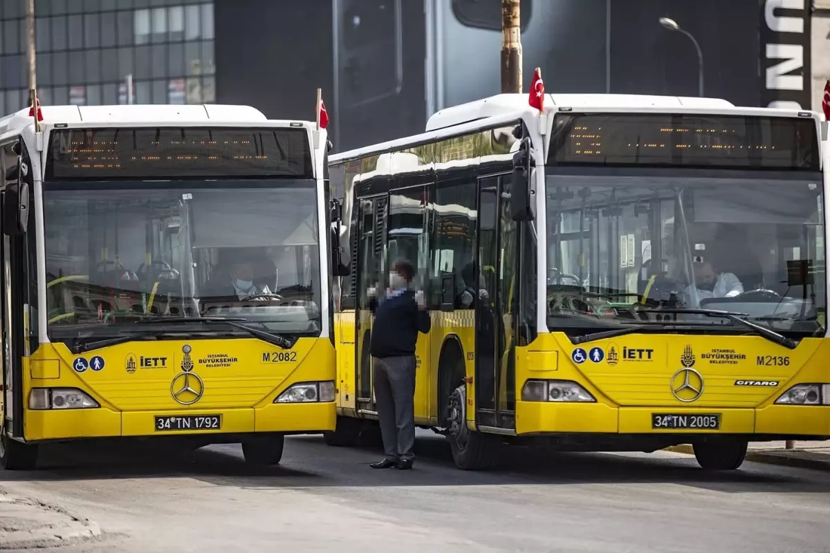 İstanbul’da 3 bin 41 özel halk otobüsü yarın kontak kapatacak