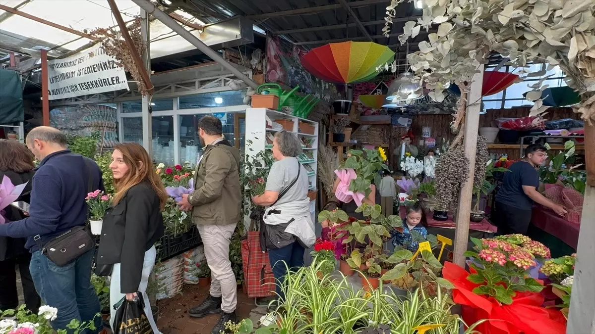 İstanbul’da Anneler Günü Yoğunluğu