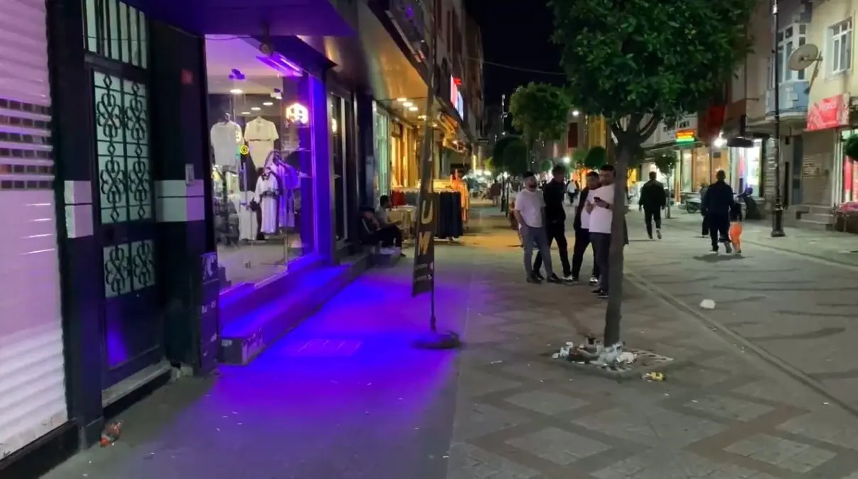 İstanbul’da Giysi Mağazasına Silahlı Akın
