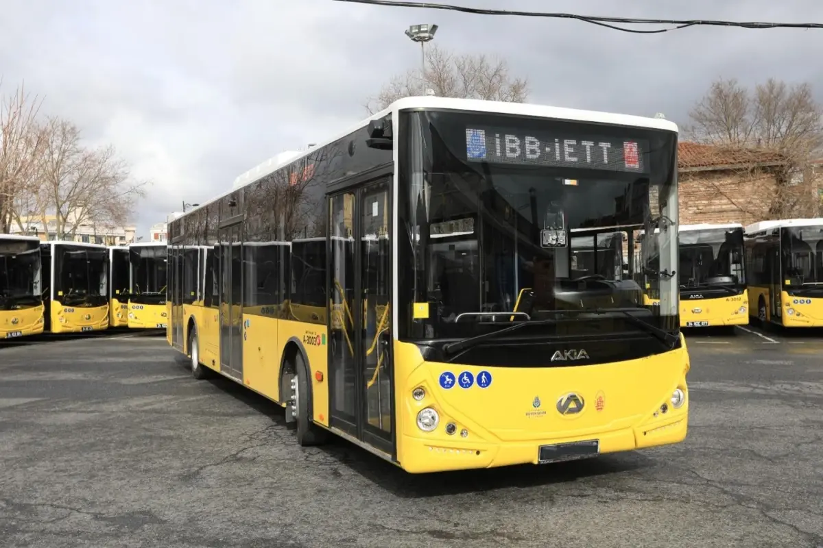 İstanbul’da halk otobüsü sürücüleri 22 Mayıs’tan itibaren greve gidiyor