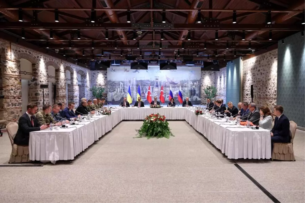İstanbul’da Rusya-Ukrayna Görüşmesi: Esir Takası Mutabakatı