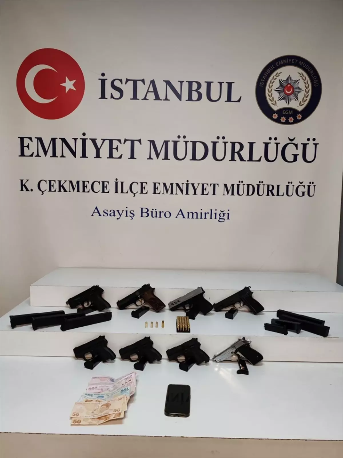 İstanbul’da Silah Ticaretine Operasyon