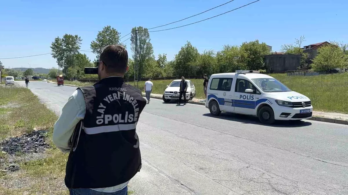 İstanbul’da Silahlı Hücum: Kurşunlardan Kaçan Şahıs Karakola Sığındı