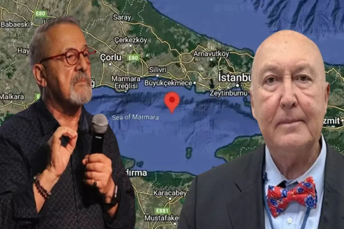 İstanbul’daki zelzelenin akabinde Naci Görür ve Ahmet Ercan’dan rahatlatan açıklama