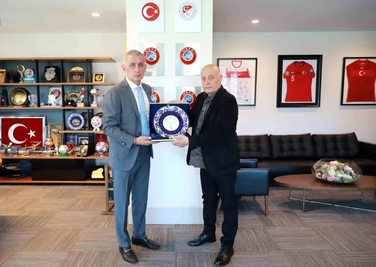 İstanbulspor Kulübü TFF’yi Ziyaret Etti
