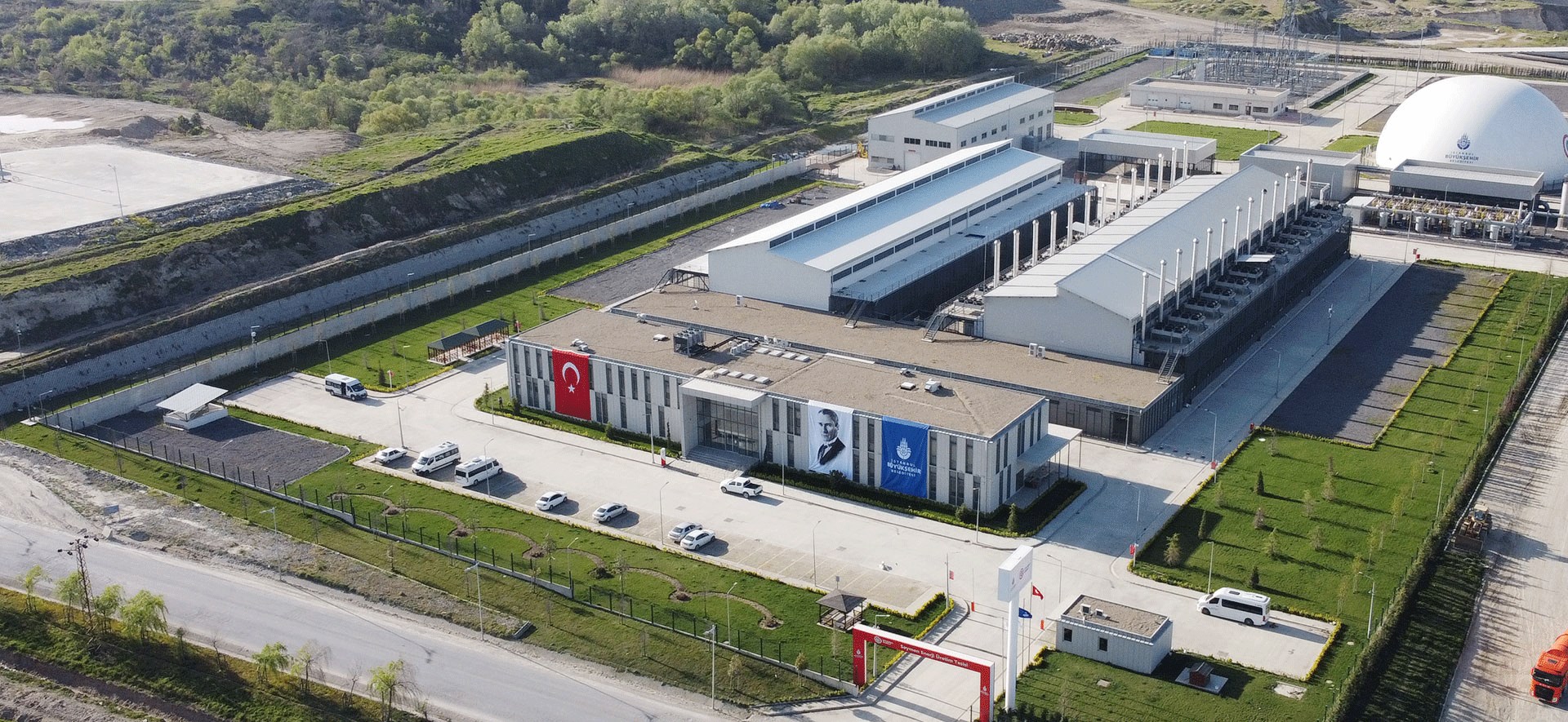 İstanbul’un çöpleri 226 bin konutun elektriğini karşılıyor