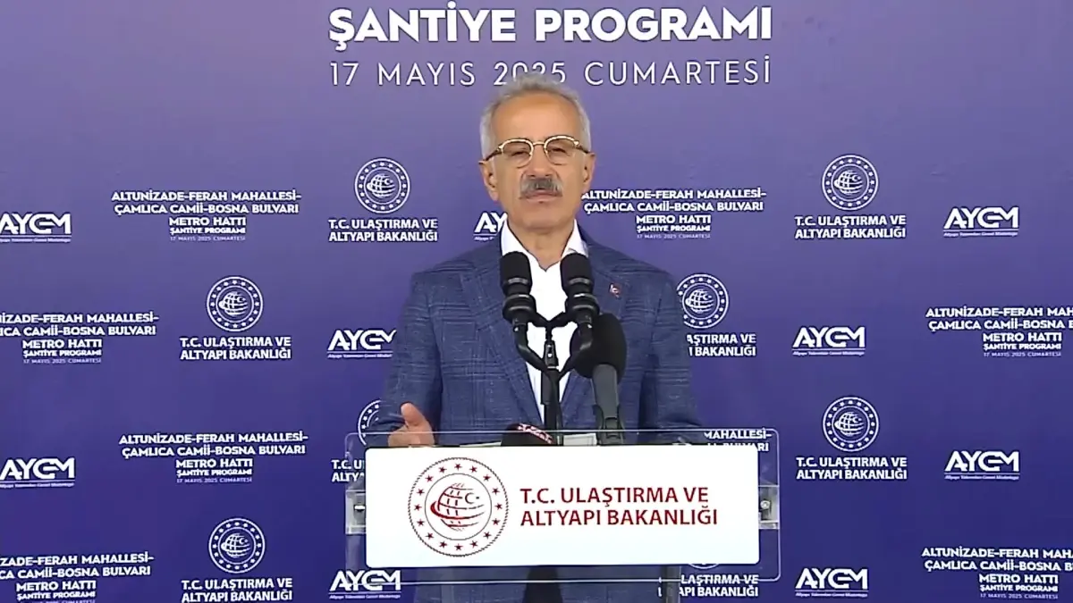 İstanbul’un Trafiği İçin Raylı Sistem Yatırımları Başlıyor