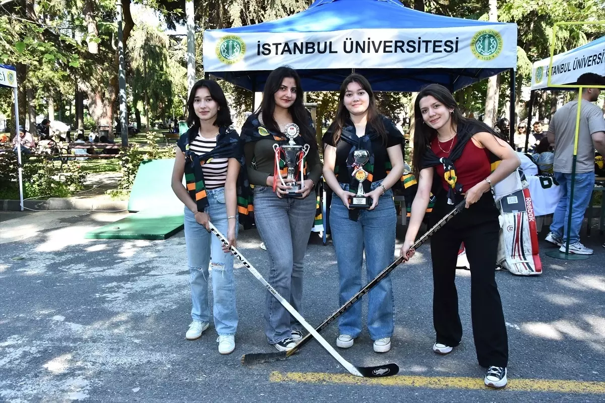İÜ Gençlik Şenliği Renkli Etkinliklerle Kutlandı