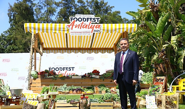 IV. FoodFest Antalya Memleketler arası Gastronomi Şenliği başlıyor