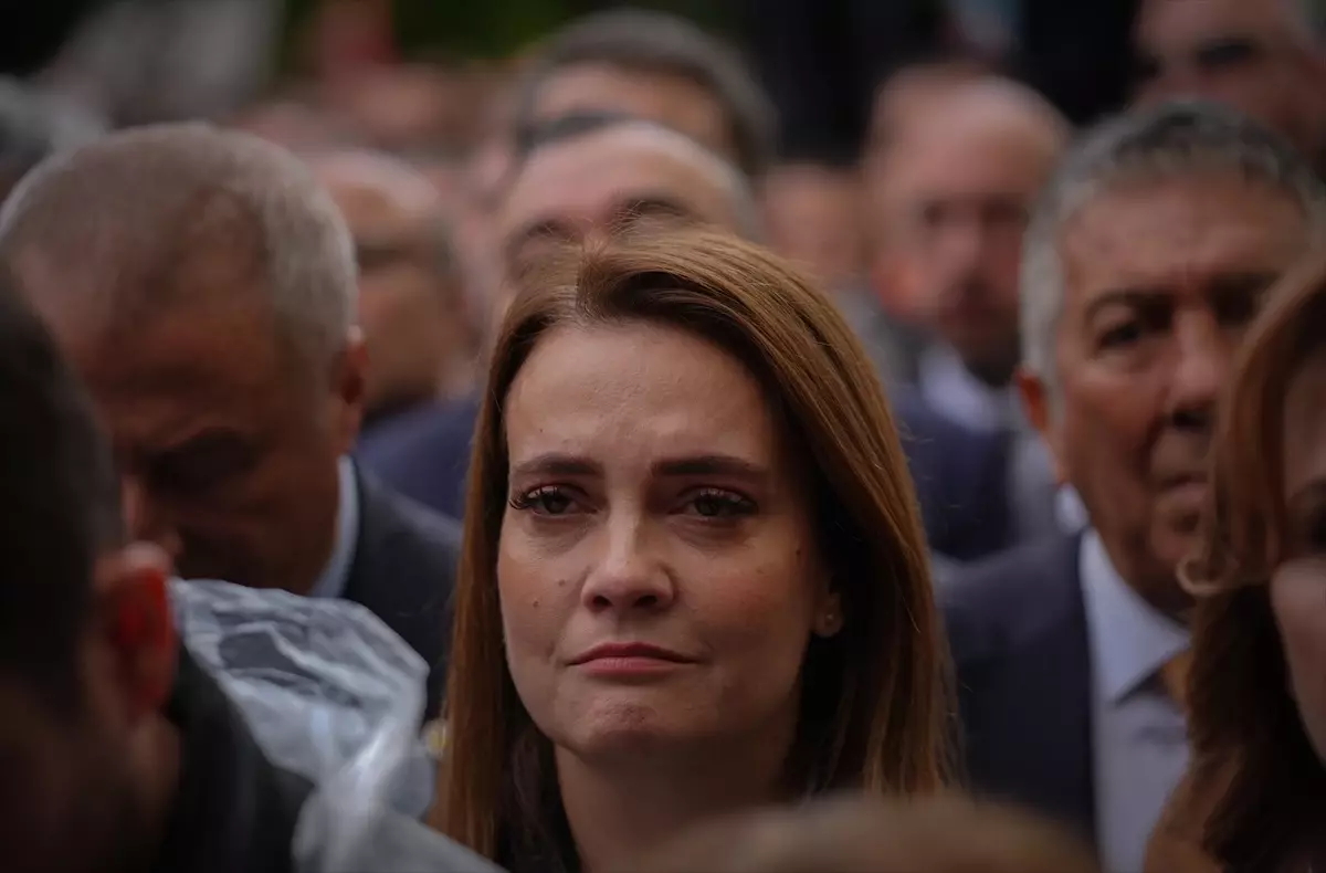 İYİ Parti Genel Lideri Dervişoğlu, partisinin küme toplantısında konuştu Açıklaması