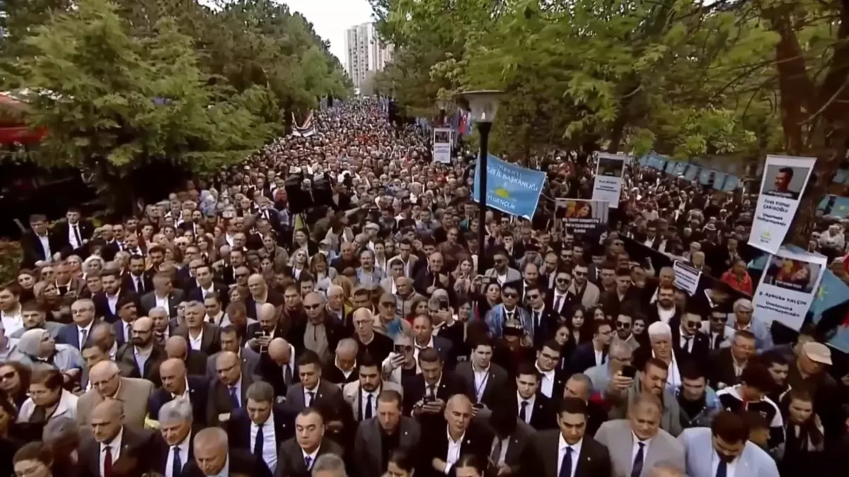 İYİ Parti Genel Lideri Dervişoğlu: ‘Terörsüz Türkiye, hukukla ve demokrasiyle sağlanır’