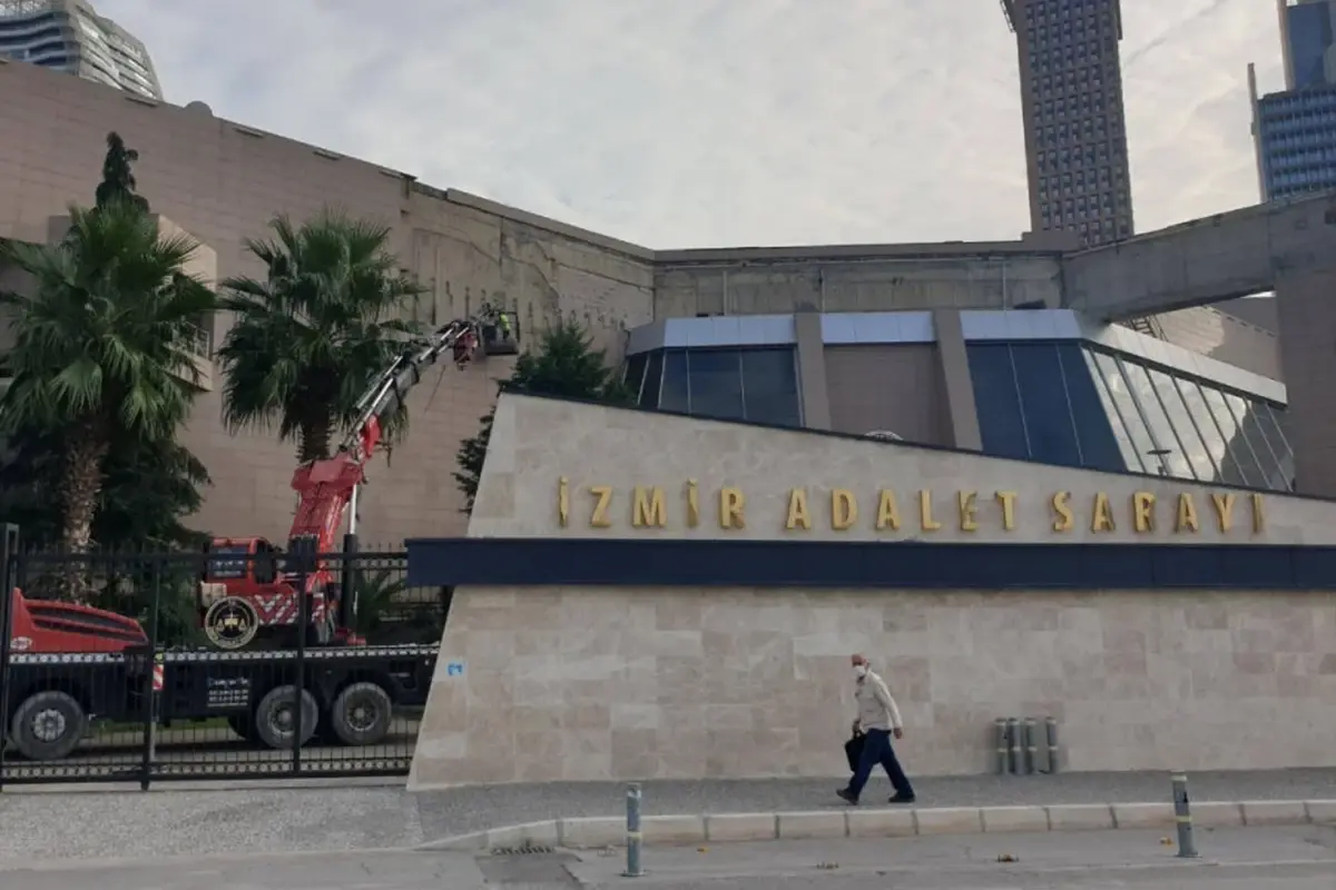 İzmir Adliyesi’nde Besin Zehirlenmesi Savları Yalanlandı