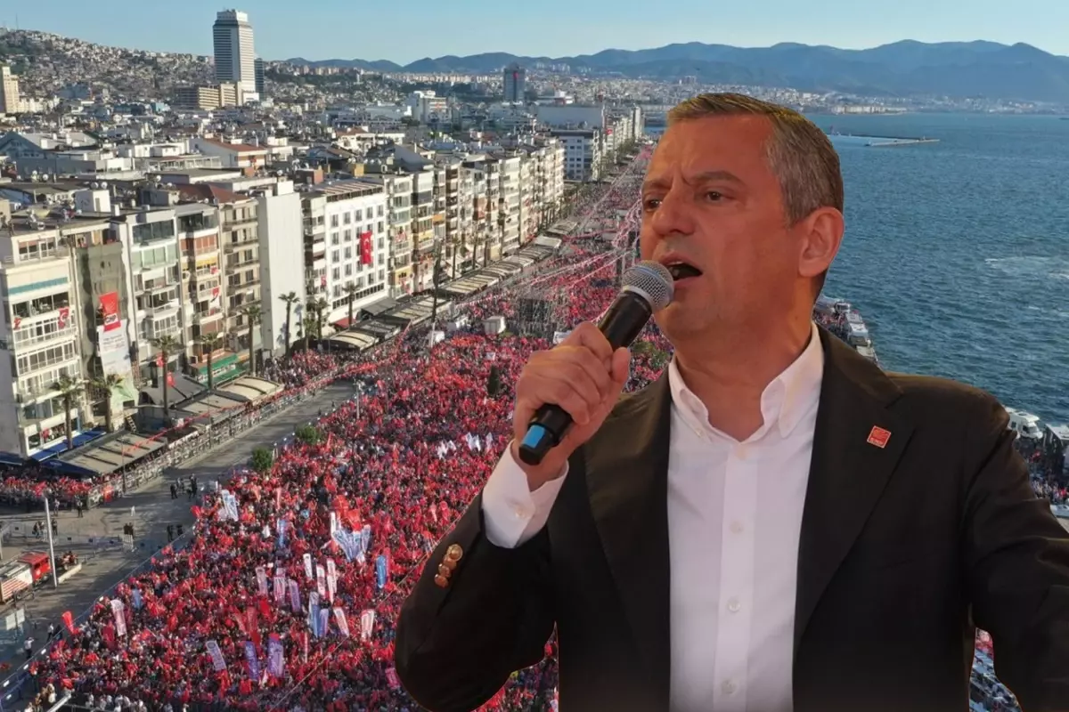 İzmir mitingine kaç kişi katıldı? CHP’nin sayısıyla AK Parti’nin sayısı ortasında uçurum var