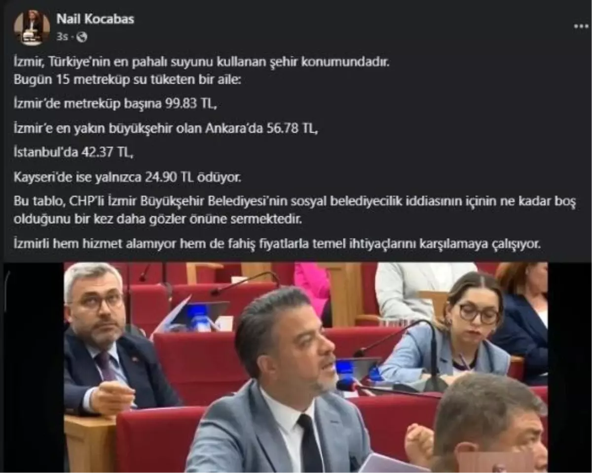 İzmir, Türkiye’nin En Kıymetli Suyunu Kullanıyor