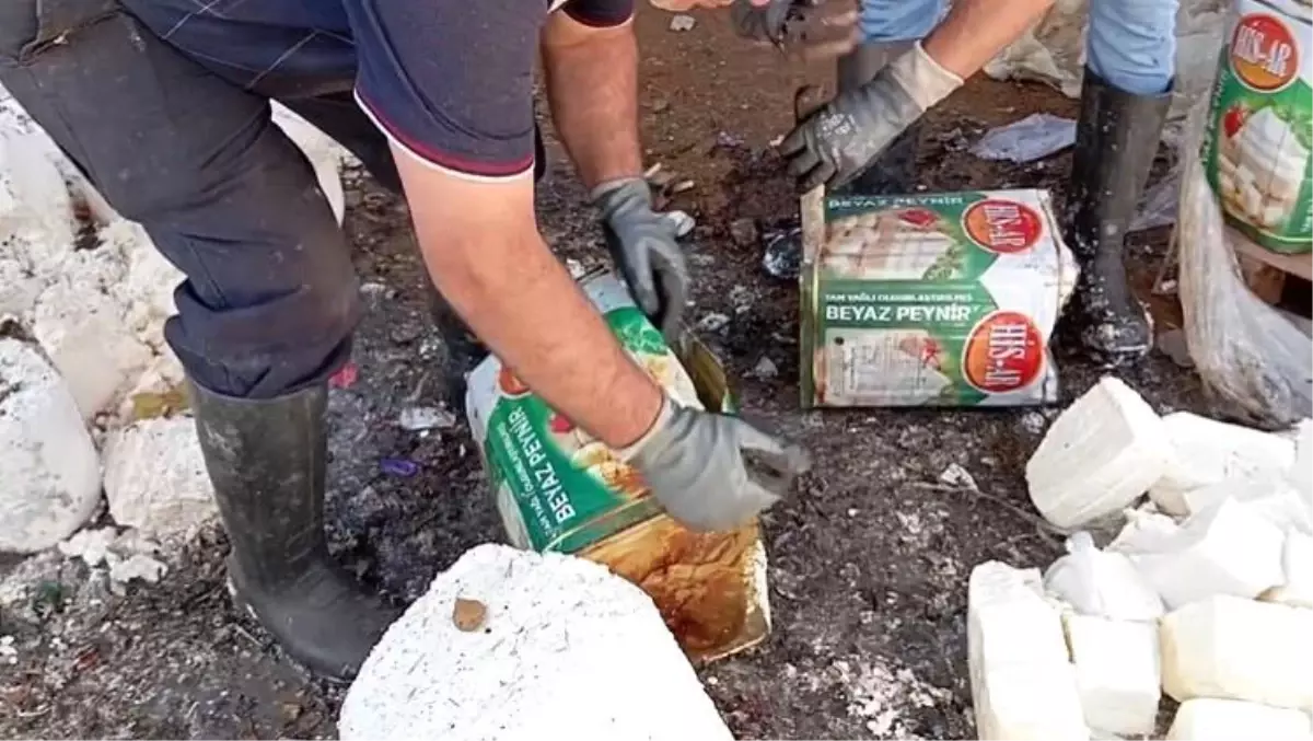 İzmir’de 7 Ton Bozuk Süt Eseri Ele Geçirildi