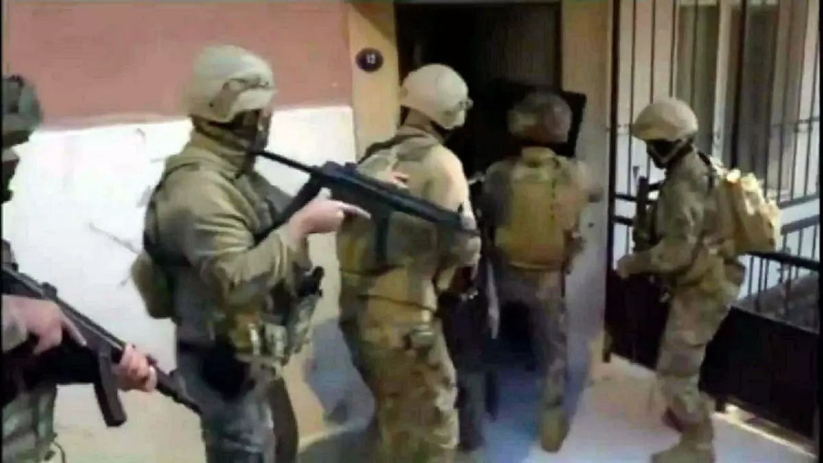 İzmir’de DEAŞ Operasyonu: 10 Gözaltı