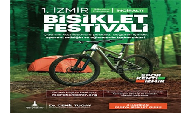 İzmir’de Dünya Bisiklet Günü şenlikle kutlanacak