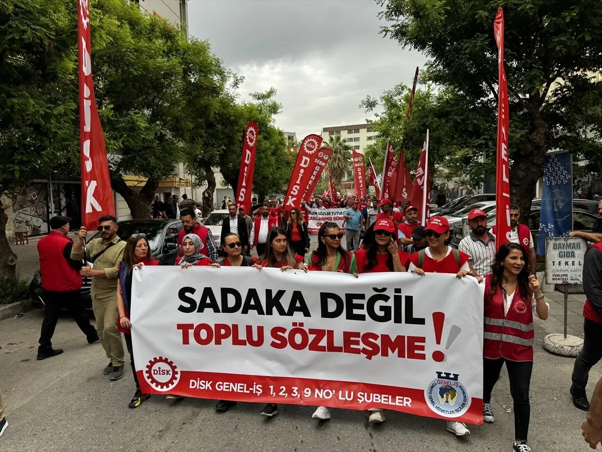 İzmir’de Grev Başladı