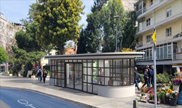 İzmir’in nostaljik durakları çağdaş dizaynıyla geri dönüyor