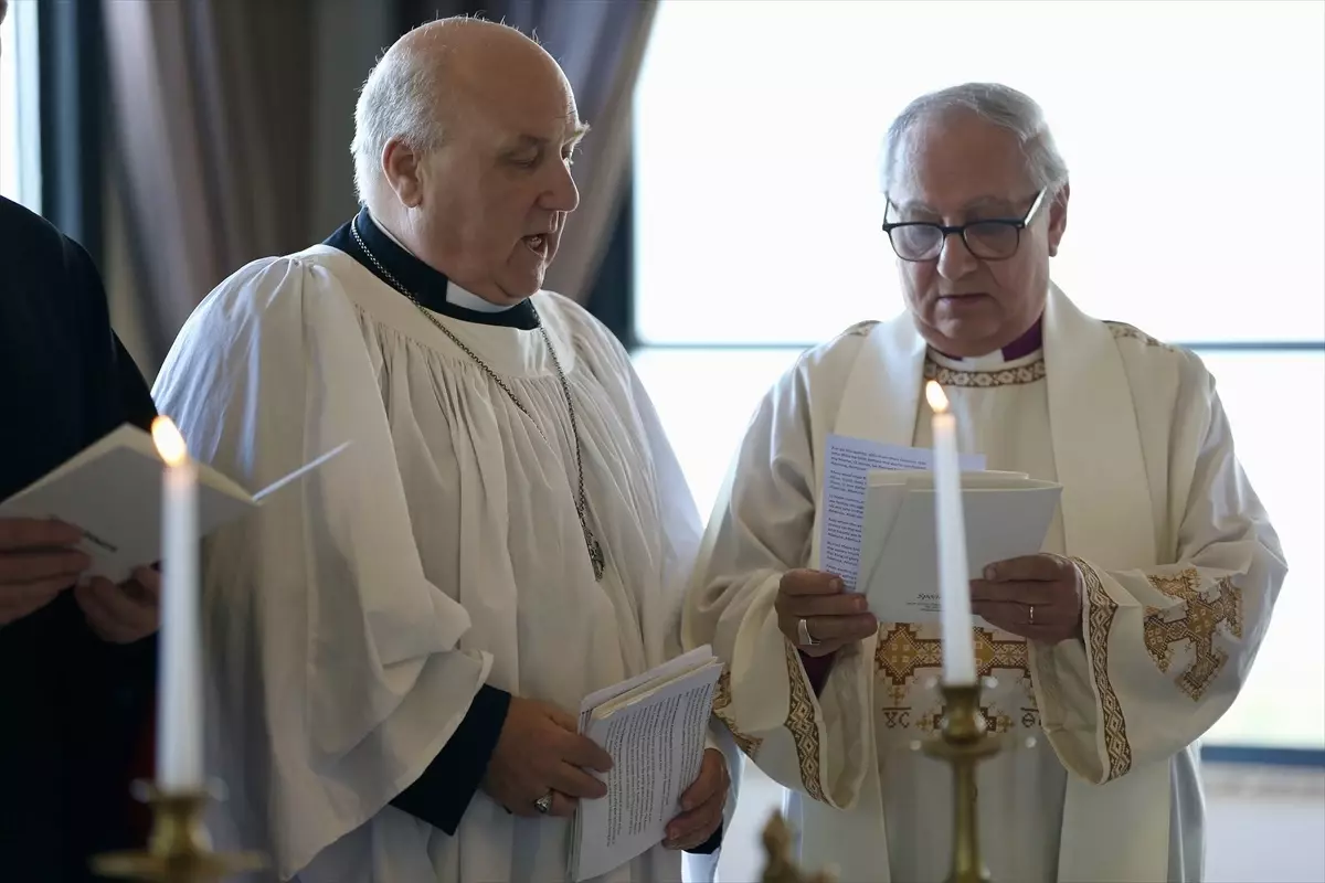 İznik’e Hristiyan Din Adamları Ziyareti