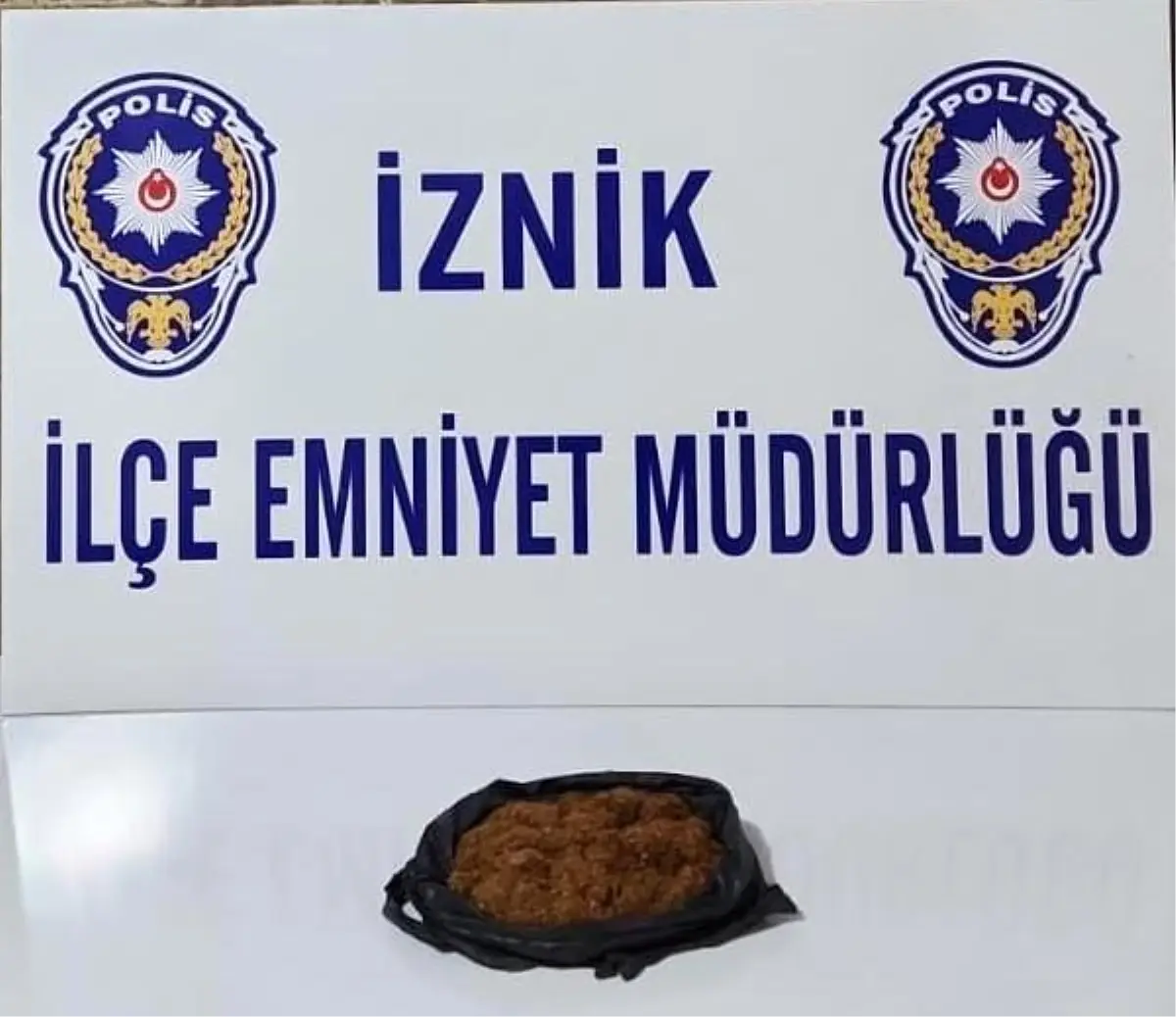 İznik’te Uyuşturucu Operasyonu: 1 Tutuklama