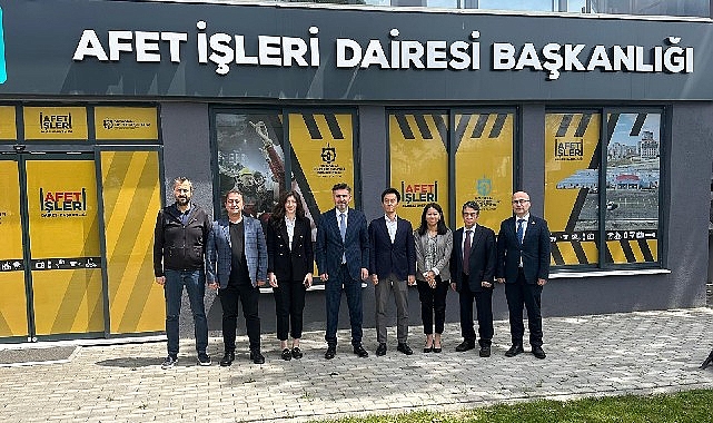 Japon heyetten Büyükşehir’e değerli ziyaret