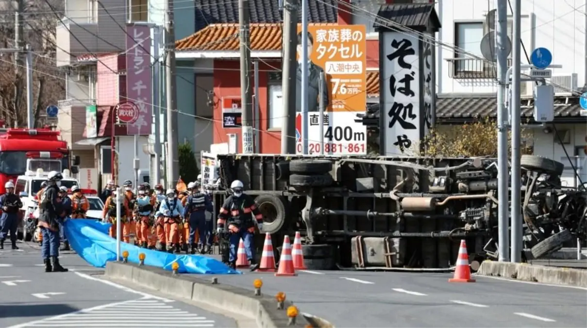 Japonya’da Facia: 74 Yaşındaki Şoför 3 Ay Sonra Bulundu