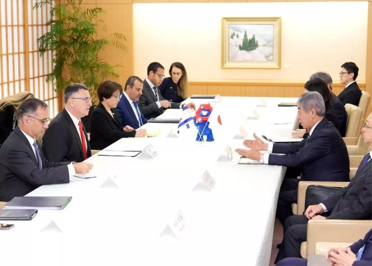 Japonya’dan İsrail’e Milletlerarası Hukuk Daveti