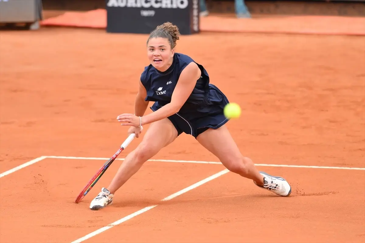 Jasmine Paolini Roma Açık Şampiyonu