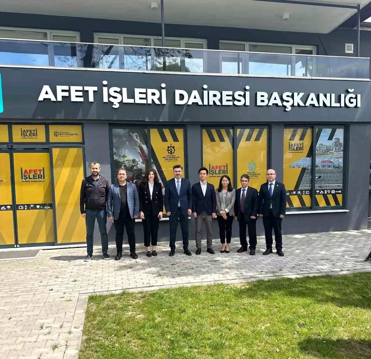 JICA Heyeti Kocaeli’de Afetlere Hazırlık Toplantısı Düzenledi
