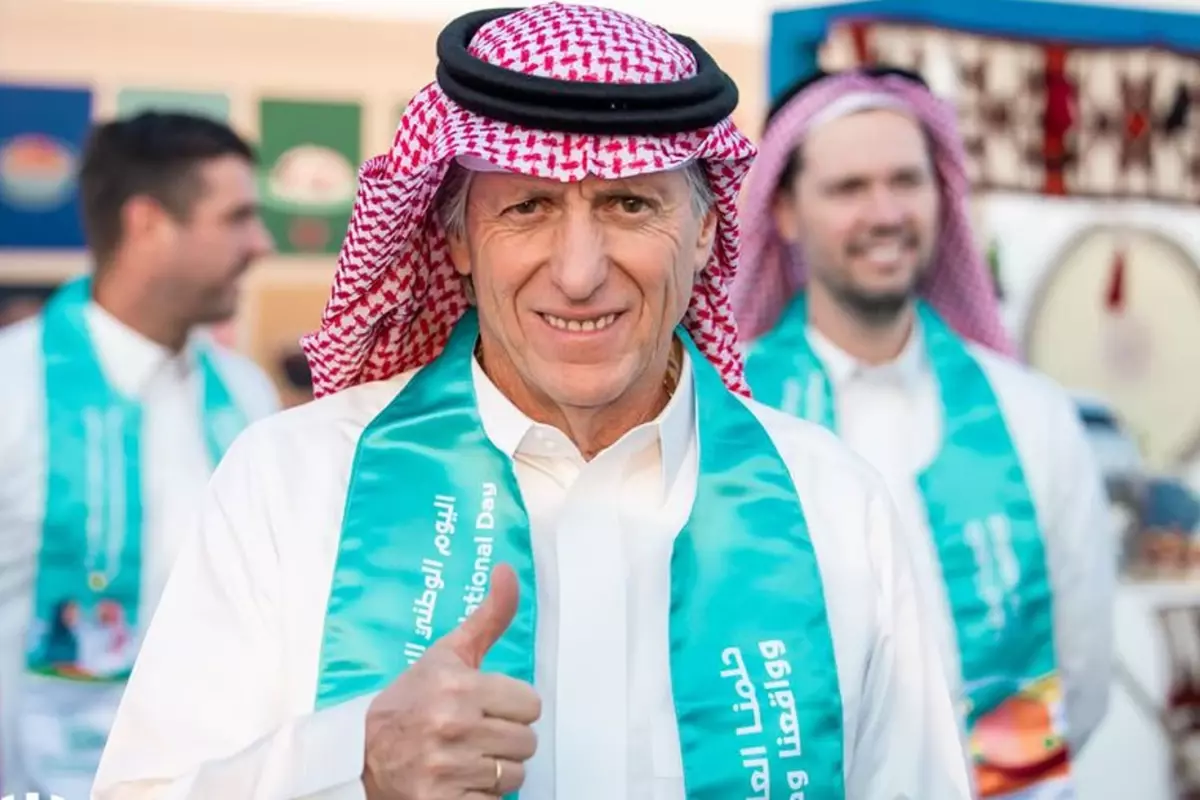 Jorge Jesus Suudi Arabistan’dan kovuldu