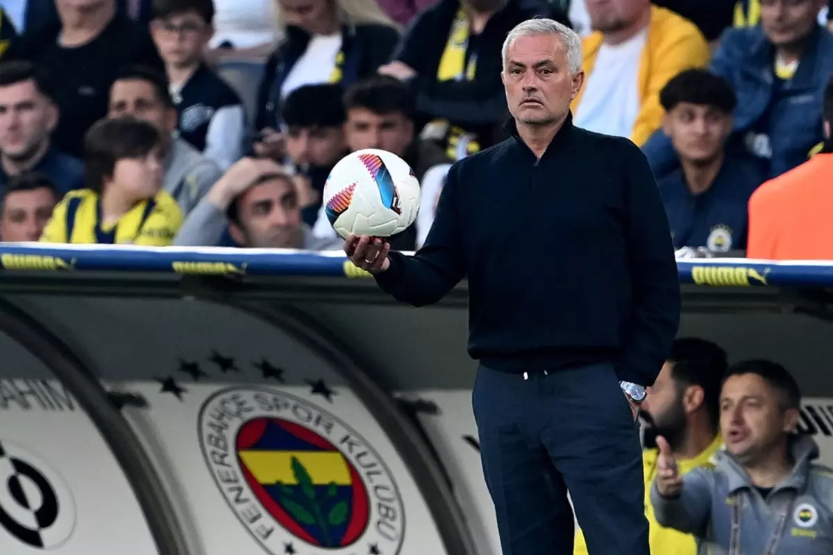 Jose Mourinho’dan geleceğiyle ilgili flaş yanıt