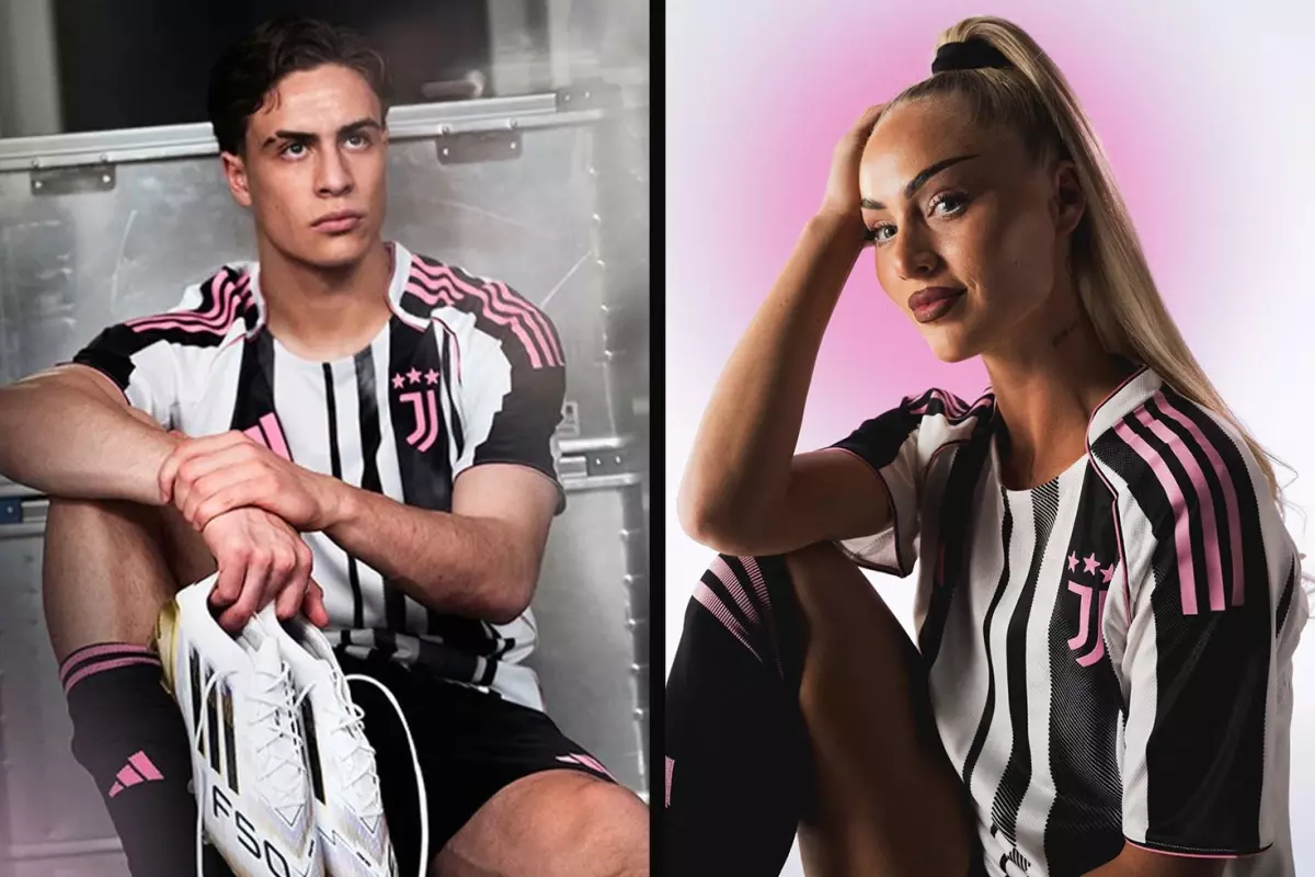 Juventus yeni dönem formalarını tanıttı! Başrolde Kenan Yıldız var