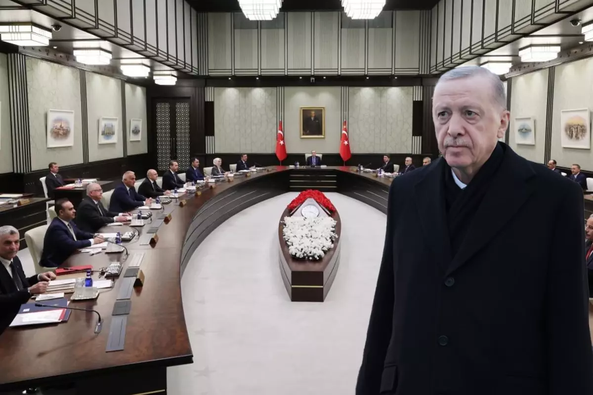 Kabine bugün toplanıyor!