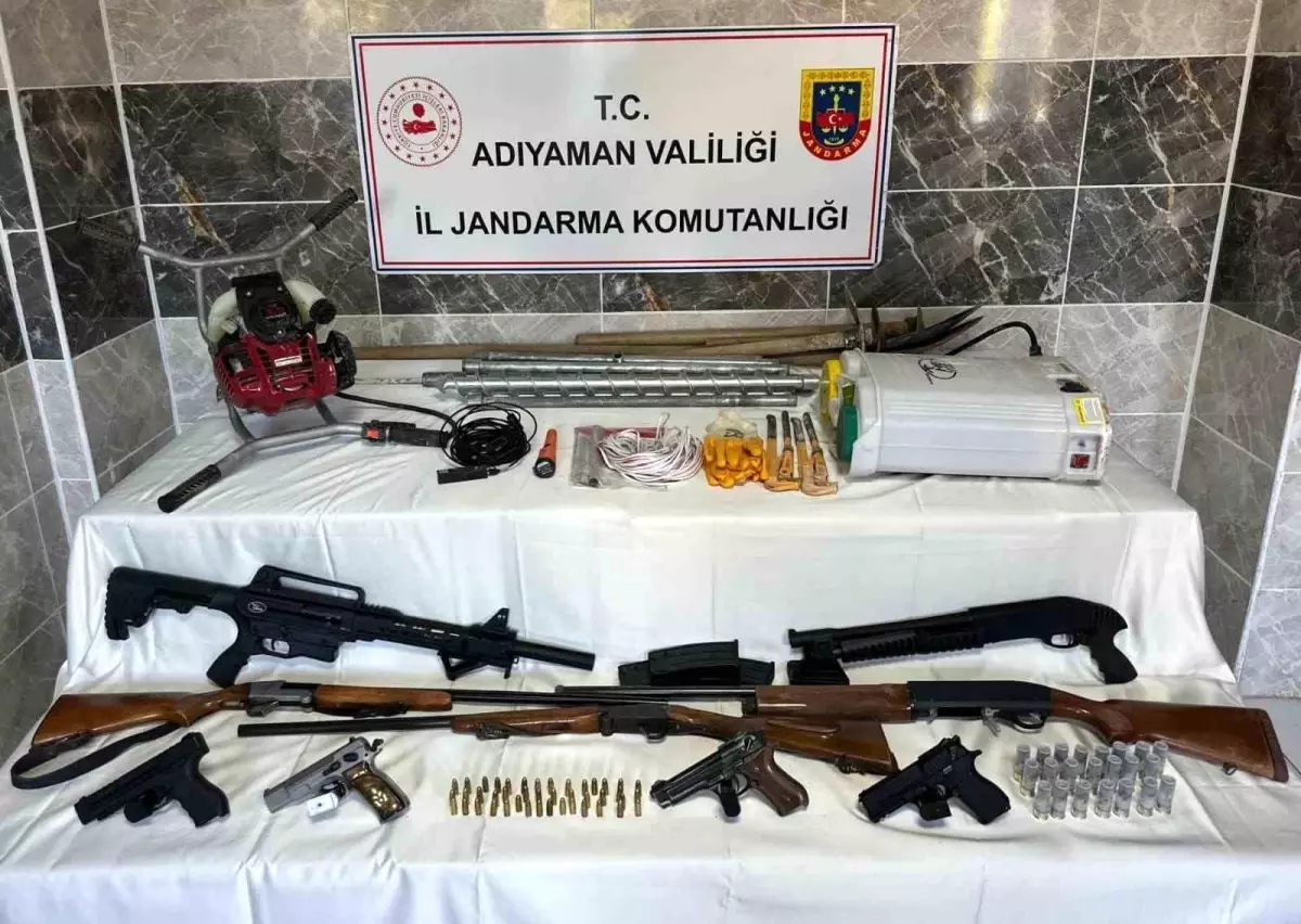 Kaçak Hafriyat Yapan 6 Kişi Yakalandı