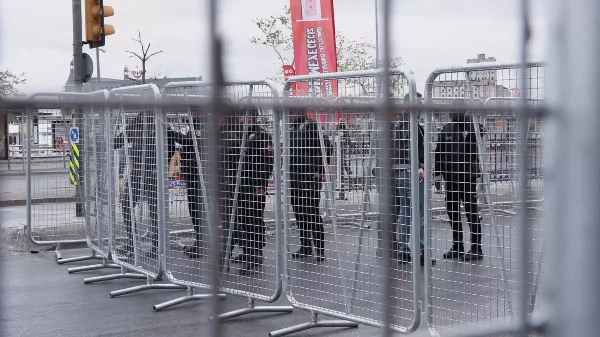 Kadıköy’de 1 Mayıs İçin Güvenlik Tedbirleri