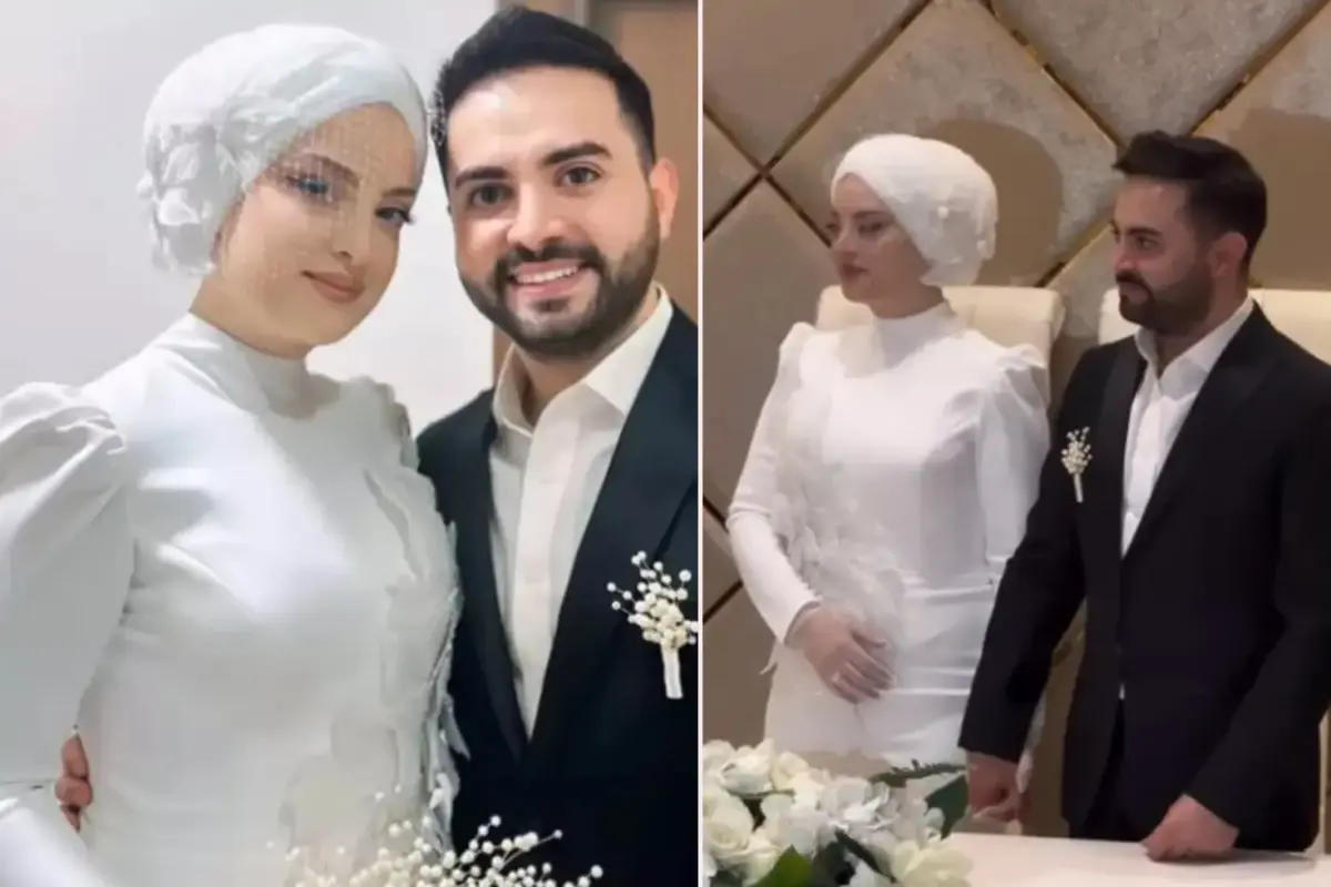 Kadir Ezildi ve Gamze Türkmen mutluluğa ‘evet’ dedi