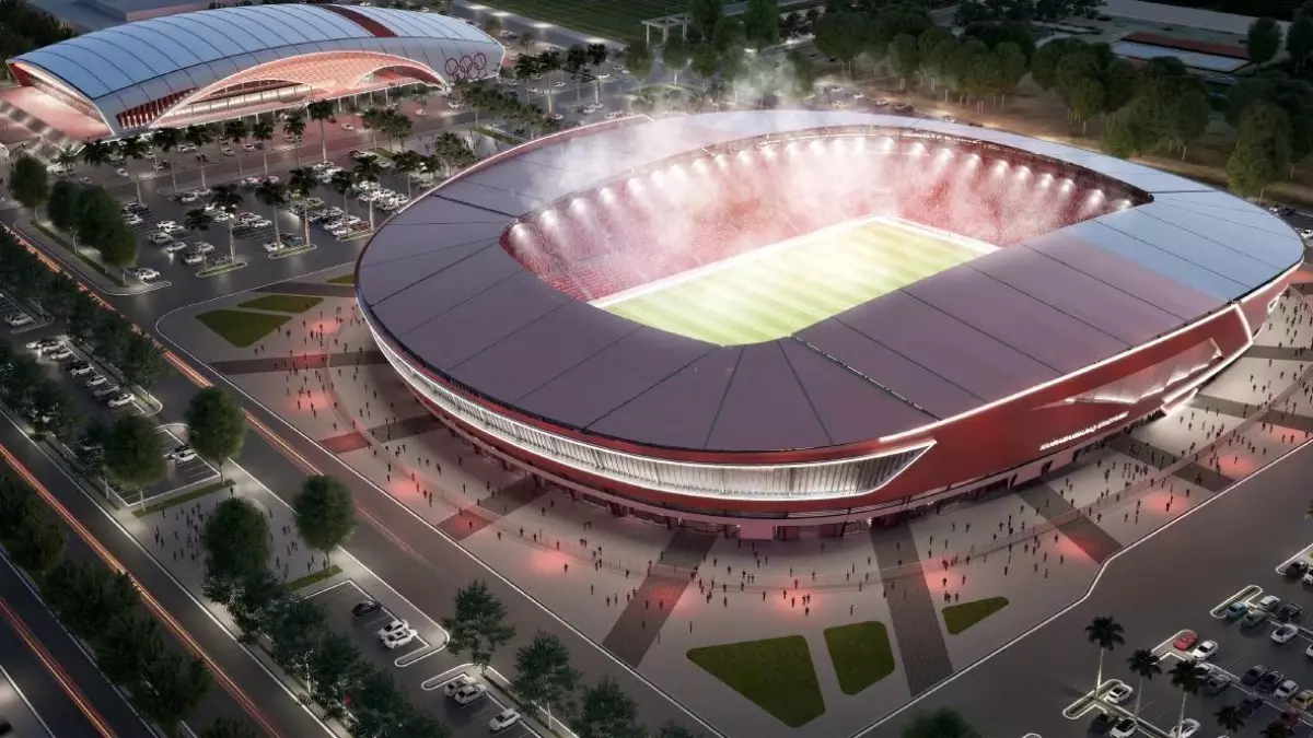 Kahramanmaraş’a Yeni Stadyumun İnşası İçin Protokol İmzalandı