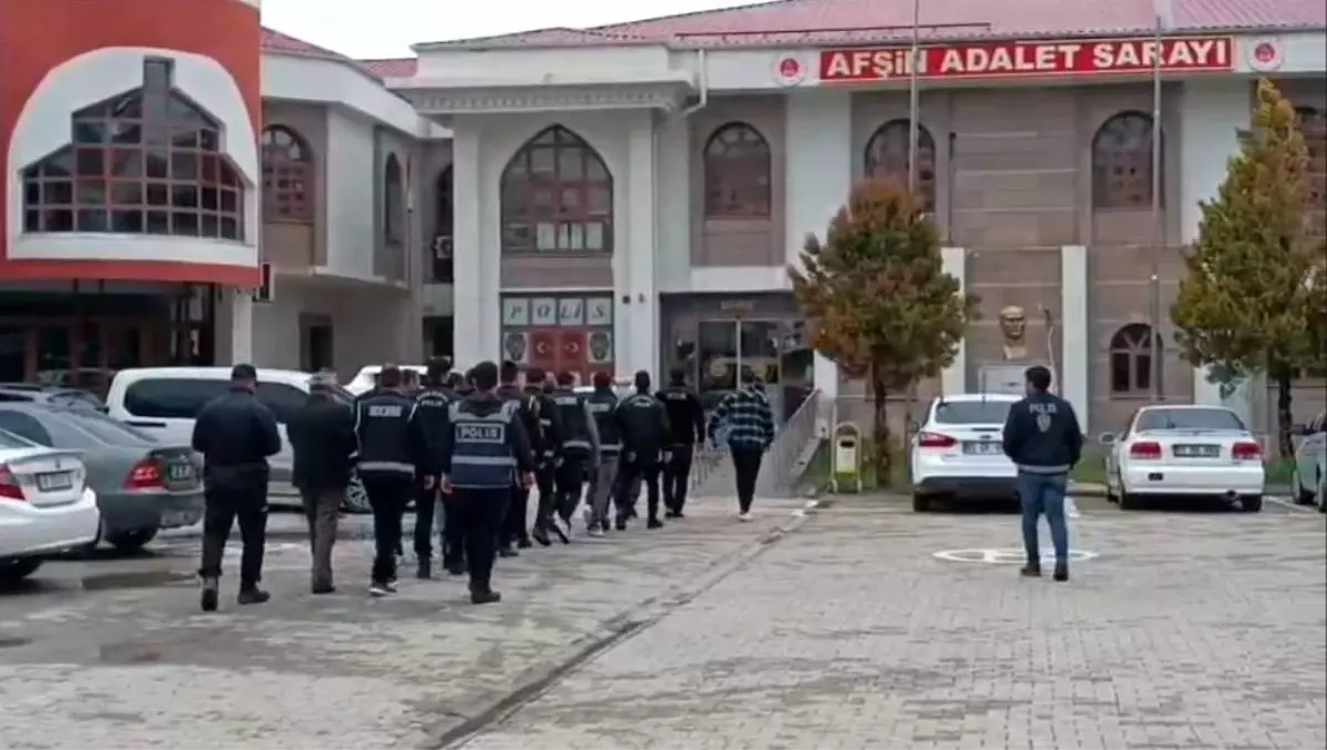 Kahramanmaraş’ta Tefecilik Operasyonu: 5 Tutuklama