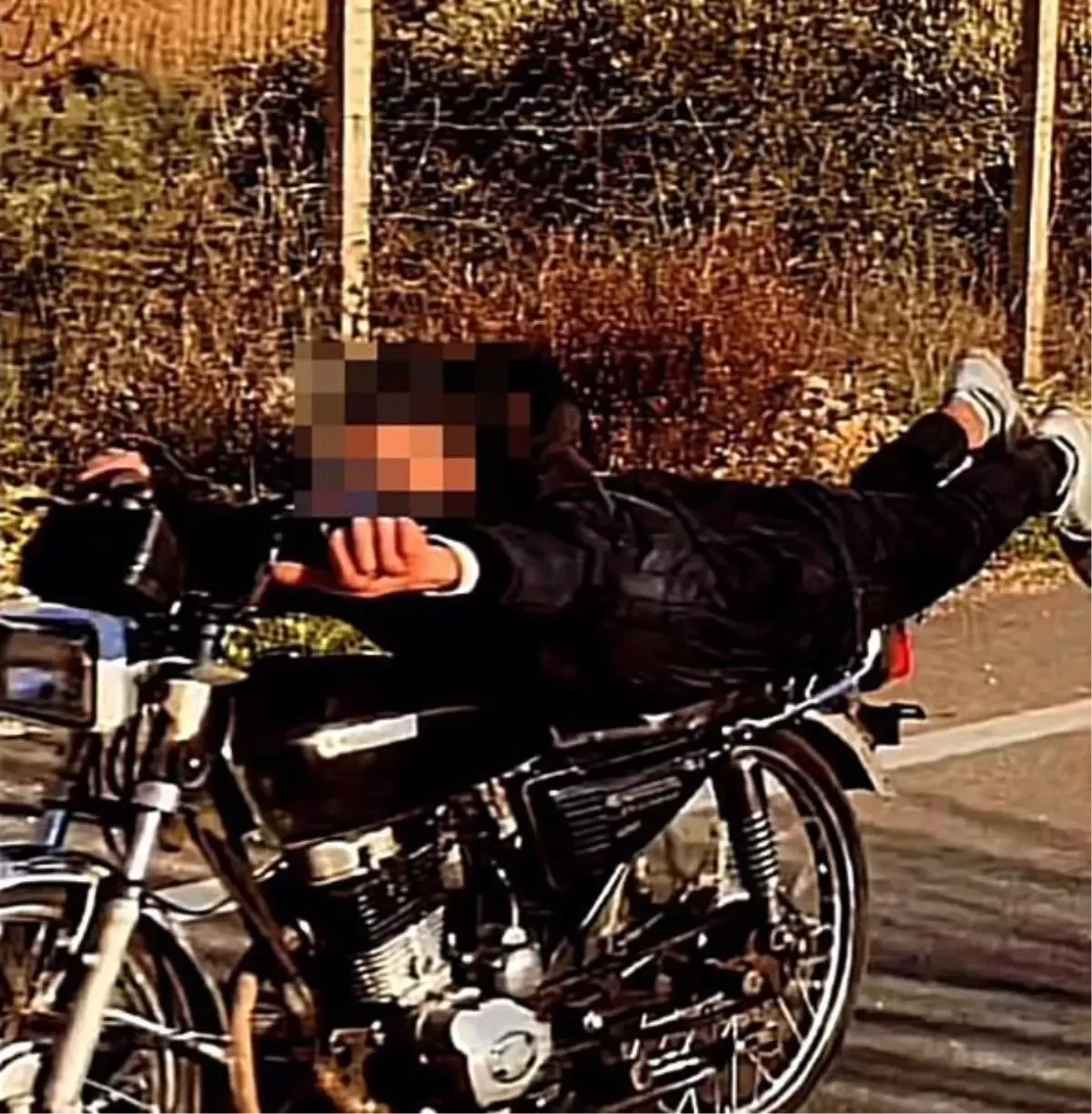 Kahramanmaraş’ta Tehlikeli Motosiklet Gösterisi: Cezası 19 Bin Lira